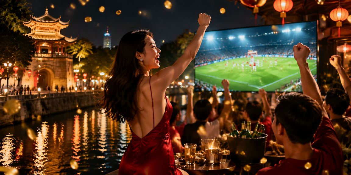 Người chơi cá cược bóng đá tại Hà Nội tập trung