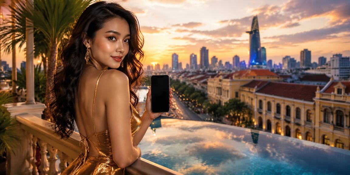 Người dùng xem trận bóng đá tại bãi biển TP HCM
