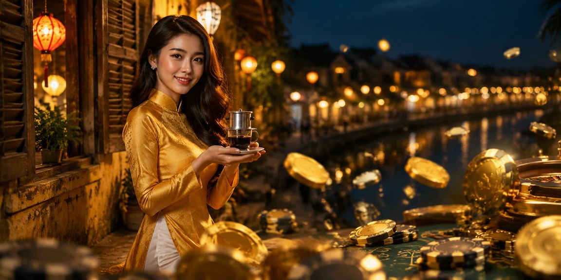 Người chơi tại casino Hội An với bầu không khí hiện đại