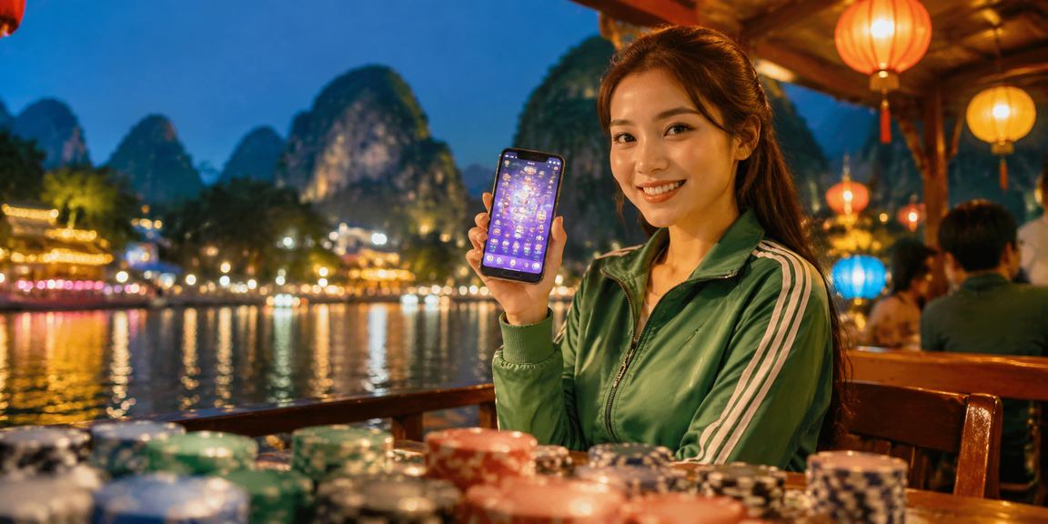 Đặt cược dễ dàng qua điện thoại tại chợ đêm Ninh Bình
